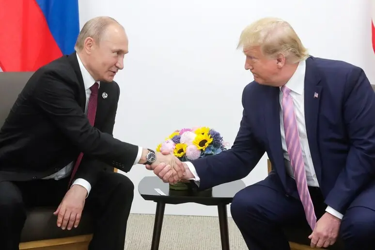 Putin und Trump (Ansa)