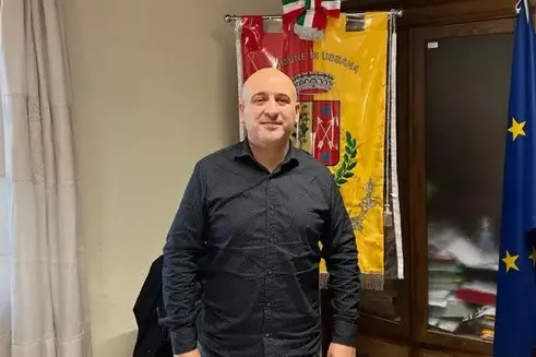 Cristian Mudu, sindacalista Ugl (foto Andrea Serreli)