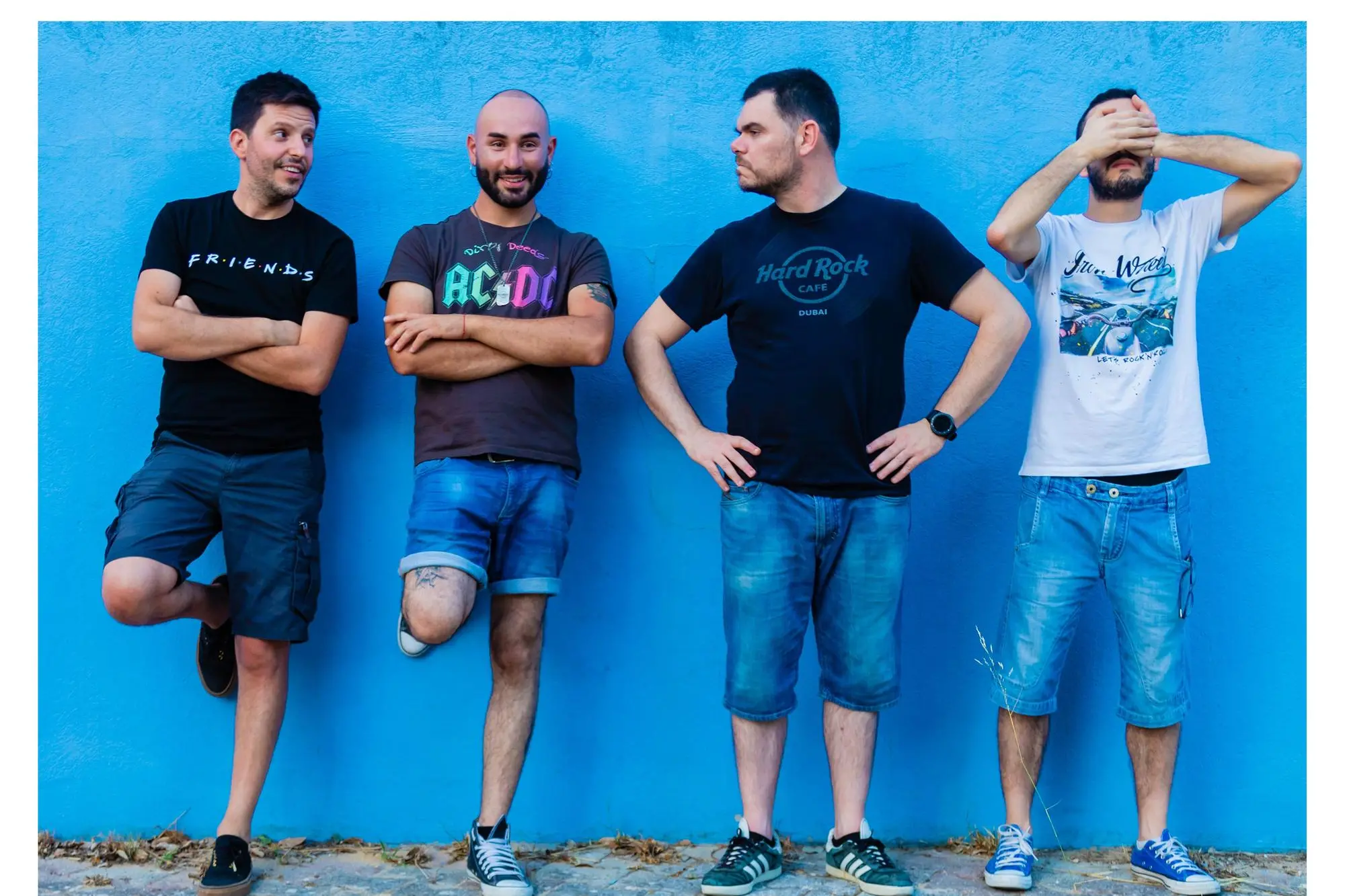 Gli Eczema (foto concessa)
