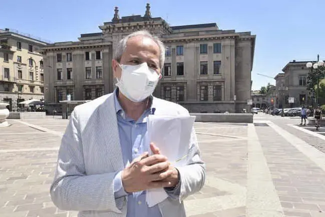 Andrea Crisanti (archivio L'Unione Sarda)