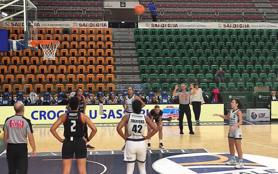 Playout, la Dinamo Women ospita la Brixia Brescia