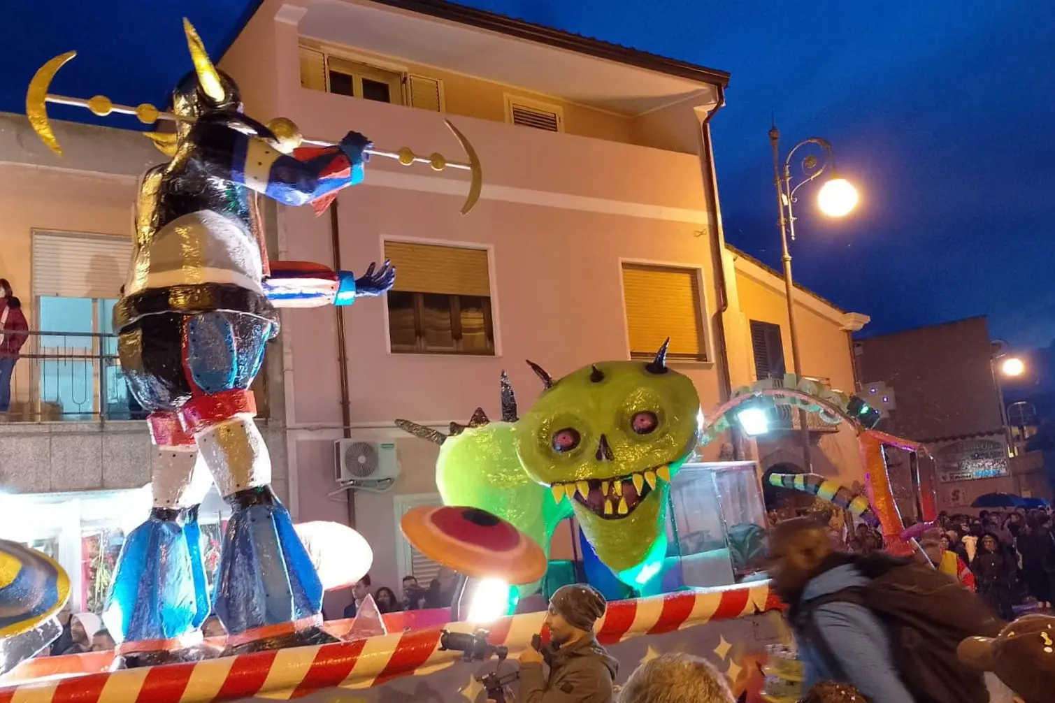 Carnevale a Villaputzu (foto Agus)