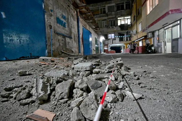 Terremoto ai Campi Flegrei (Ansa)