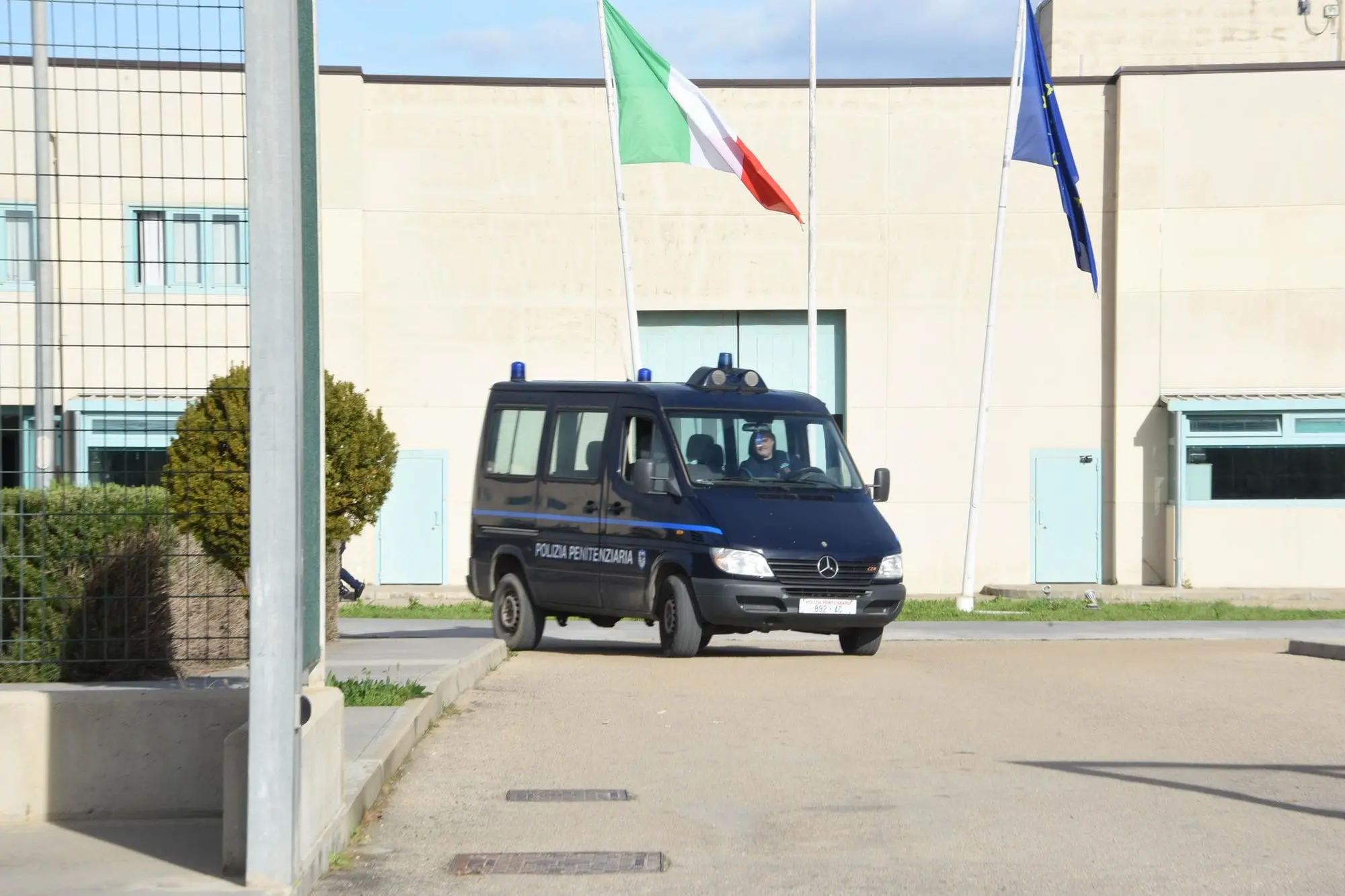 Il carcere di Bancali (Archivio L'Unione Sarda)