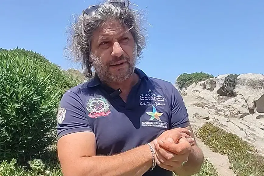 Yuri Donno, direttore Parco Nazionale di La Maddalena