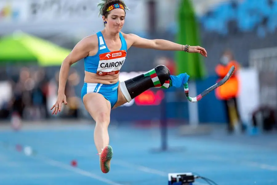 Martina Caironi (Ansa)