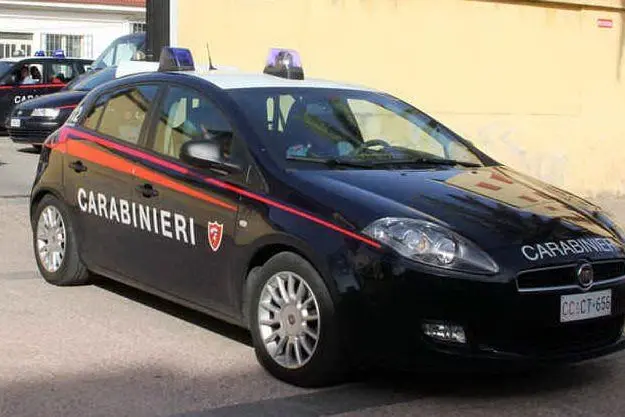 I carabinieri hanno eseguito gli arresti