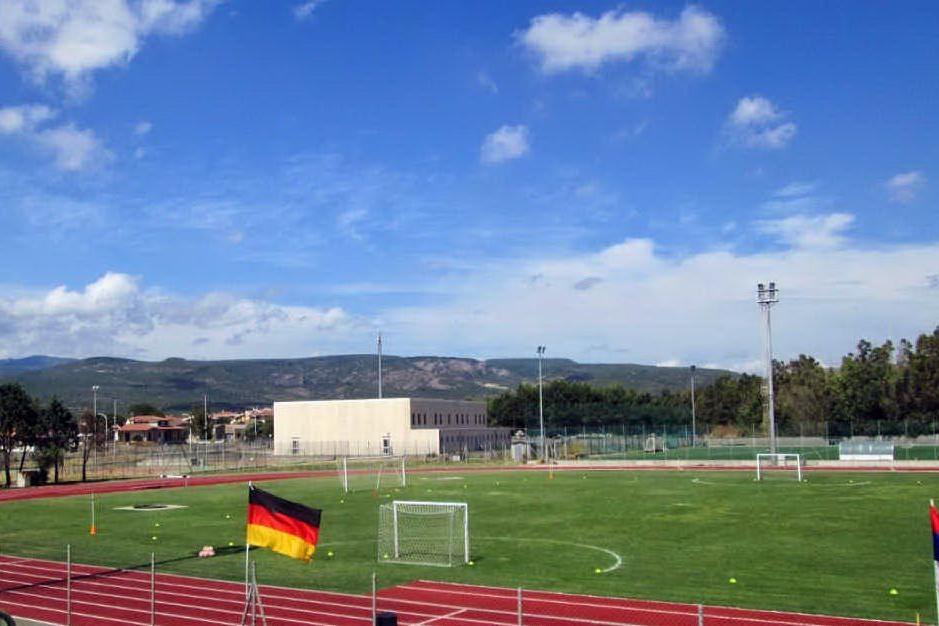 Il campo sportivo di Uras (foto L'Unione Sarda - Pintori)