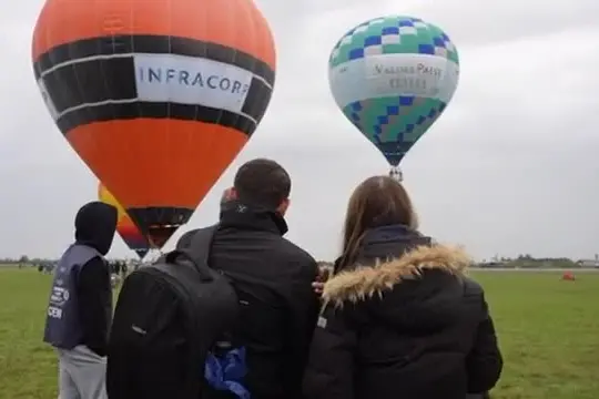 Torna la Balloon Cup, mongolfiere e innovazione del volo a Piacenza
