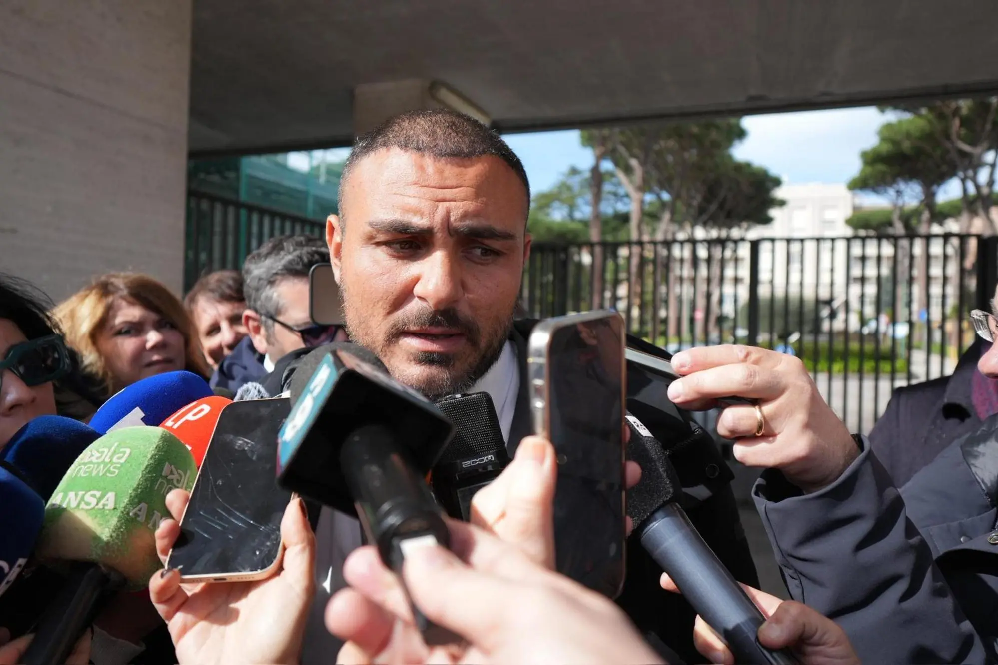 L'avvocato Francesco Petruzzi (foto Ansa)