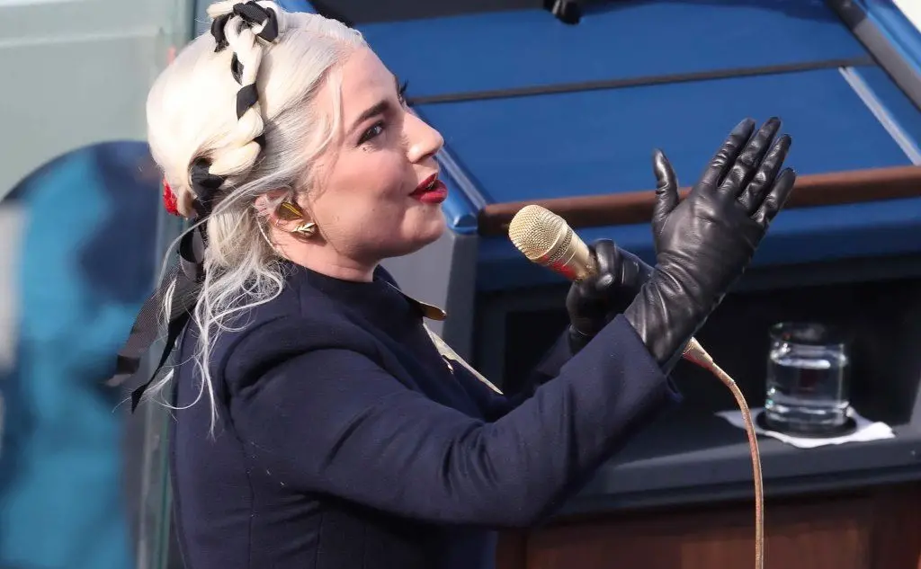 L'esibizione di Lady Gaga