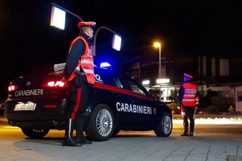Carabinieri (foto Ansa)