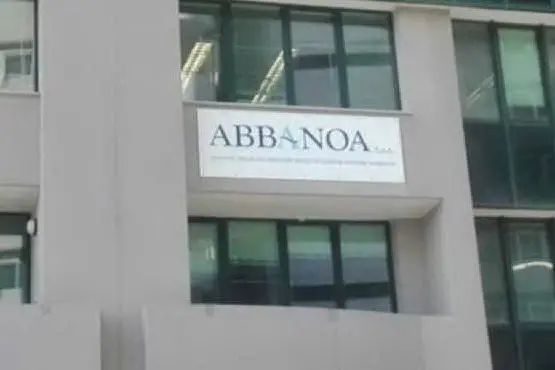 La sede di Abbanoa (Foto Severino Sirigu)