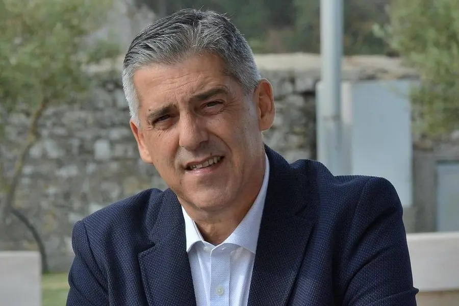 Il sindaco Antonello Perra (foto Sirigu)