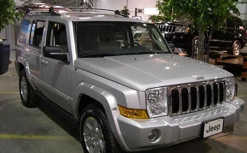 Una Jeep Commander