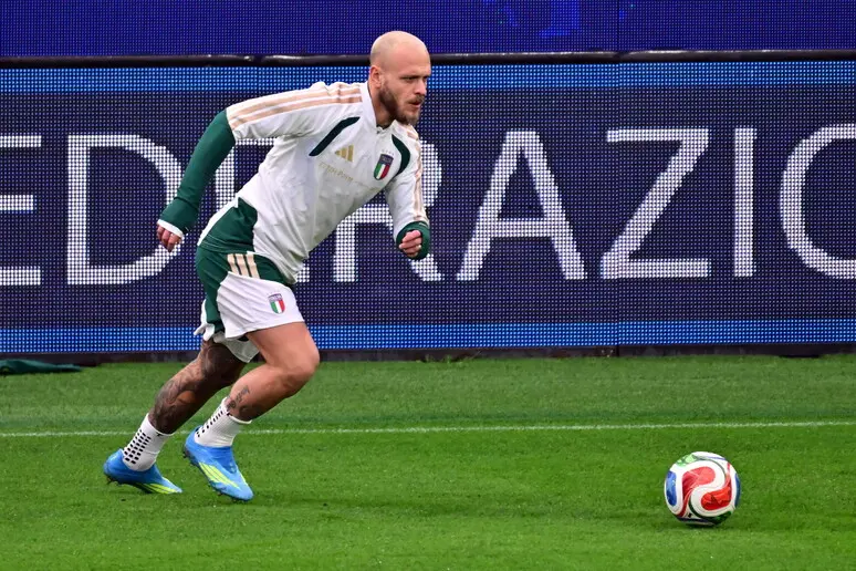 Federico Dimarco (foto Ansa)