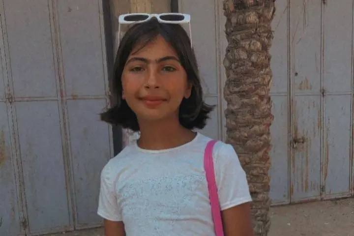 Habiba Rami Muhammad Abu Shawish, la bimba palestinese dalla quale prenderà il nome un'ambulanza a Cagliari