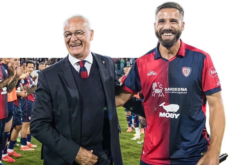Cagliari, l’addio di Pavoletti chiude un’era