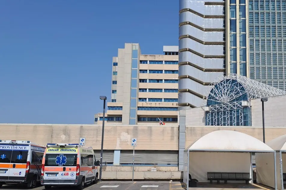 L'ospedale Brotzu