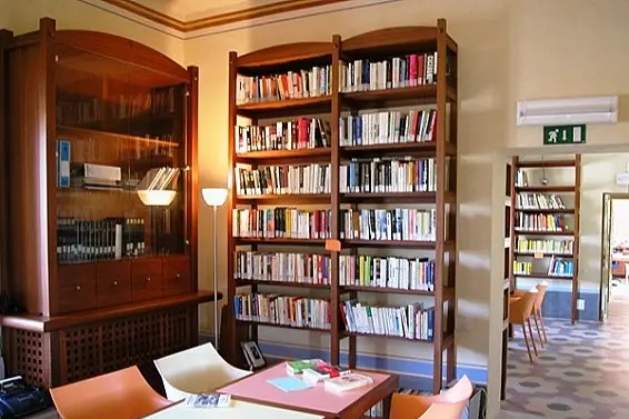 Biblioteca di Palau (foto Comune)