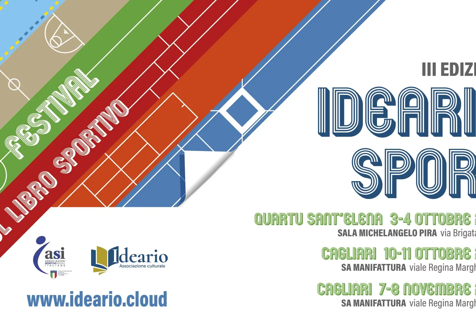 La locandina del festival
