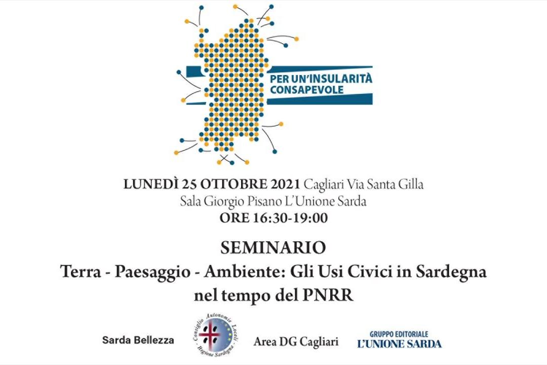 Terra - Paesaggio - Ambiente: gli Usi Civici in Sardegna nel tempo del Pnrr