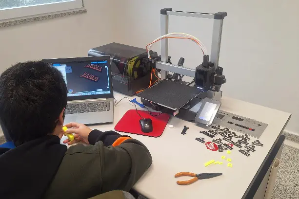 Laboratori di scienze a Castelsardo (foto concessa)