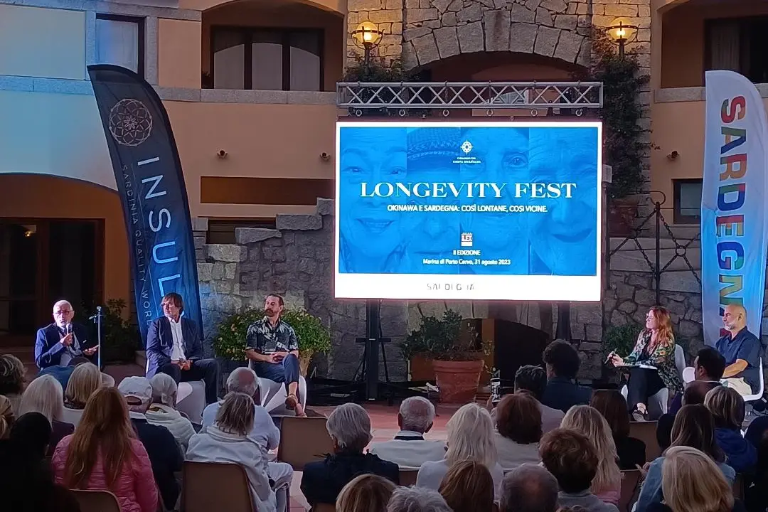 Un'immagine dalle passate edizioni del Longevity Fest (foto Ilenia Giagnoni)