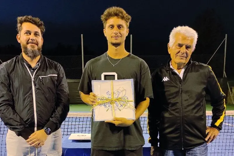 Premiazione per Roberto Binaghi (Foto concessa)