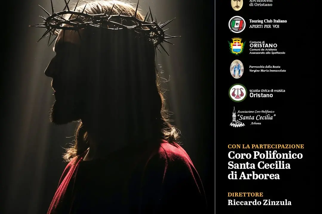 La locandina dell’evento (foto Guarna)