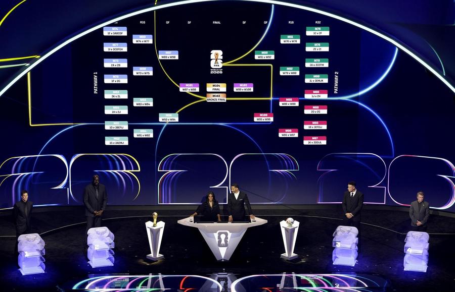 Mondiali: se qualificata l’Italia nel girone B con Canada, Qatar e Svizzera