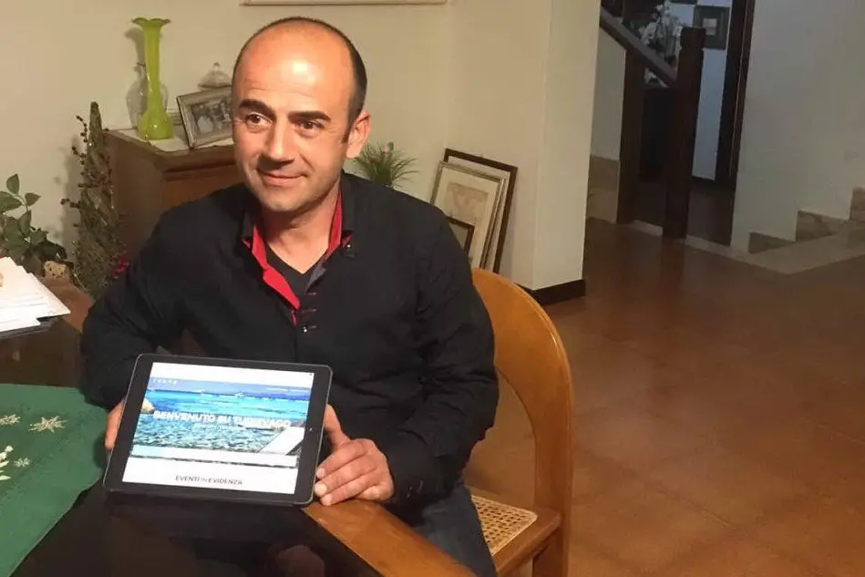 Ugo Maccioni, l'ideatore dell'App sul turismo
