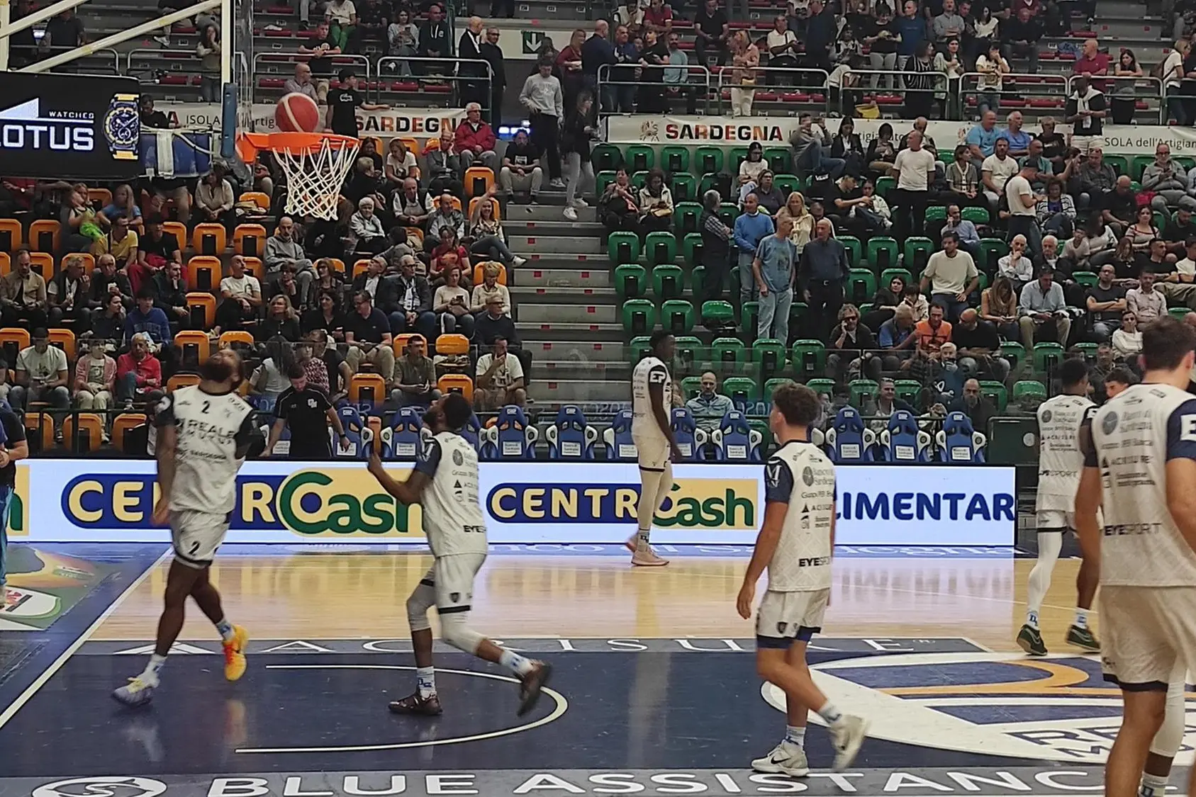 Non basta una bella prova per battere Milano (foto G. Marras)