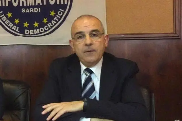 Michele Cossa (Archivio L'Unione Sarda)
