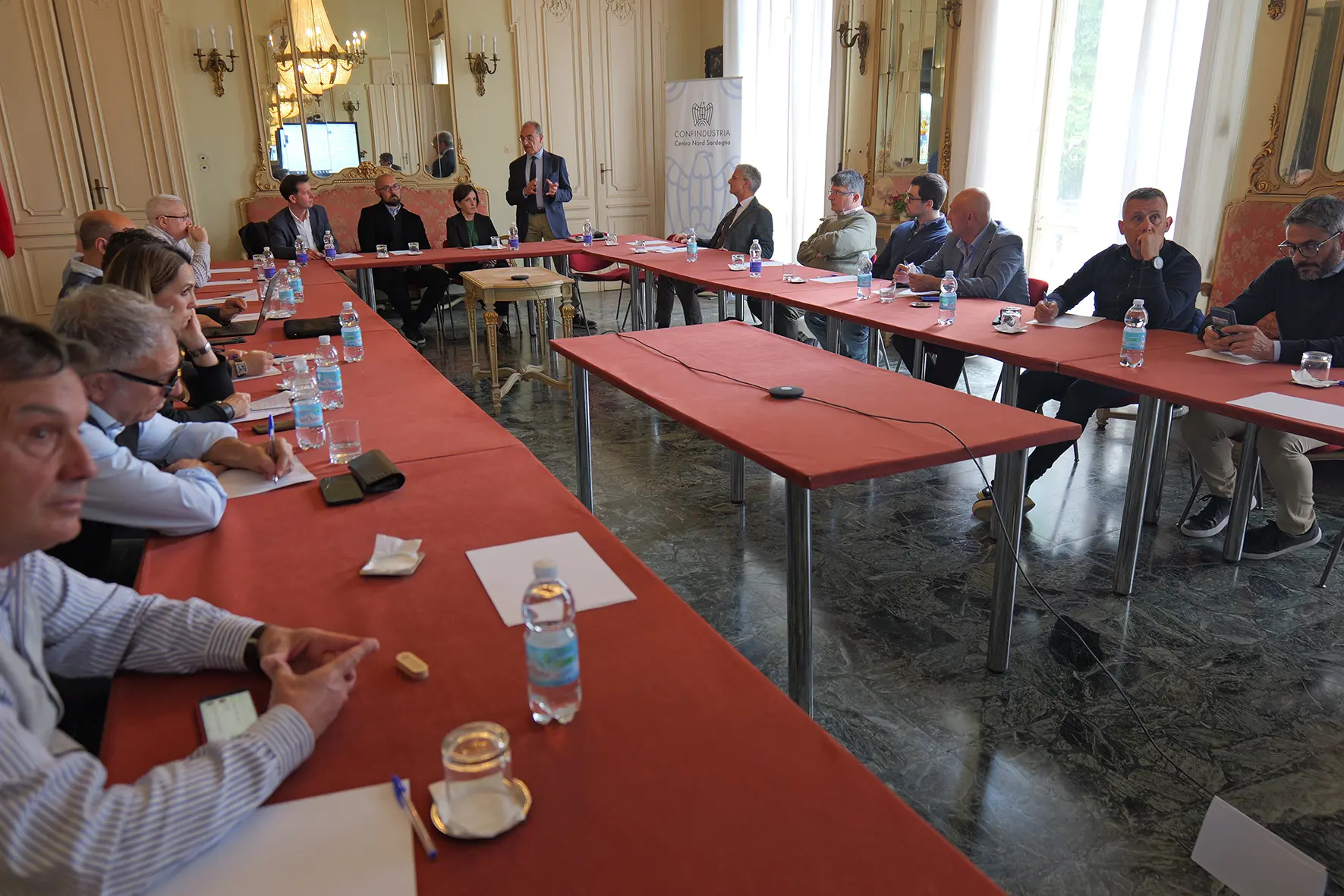 La presentazione dell'iniziativa