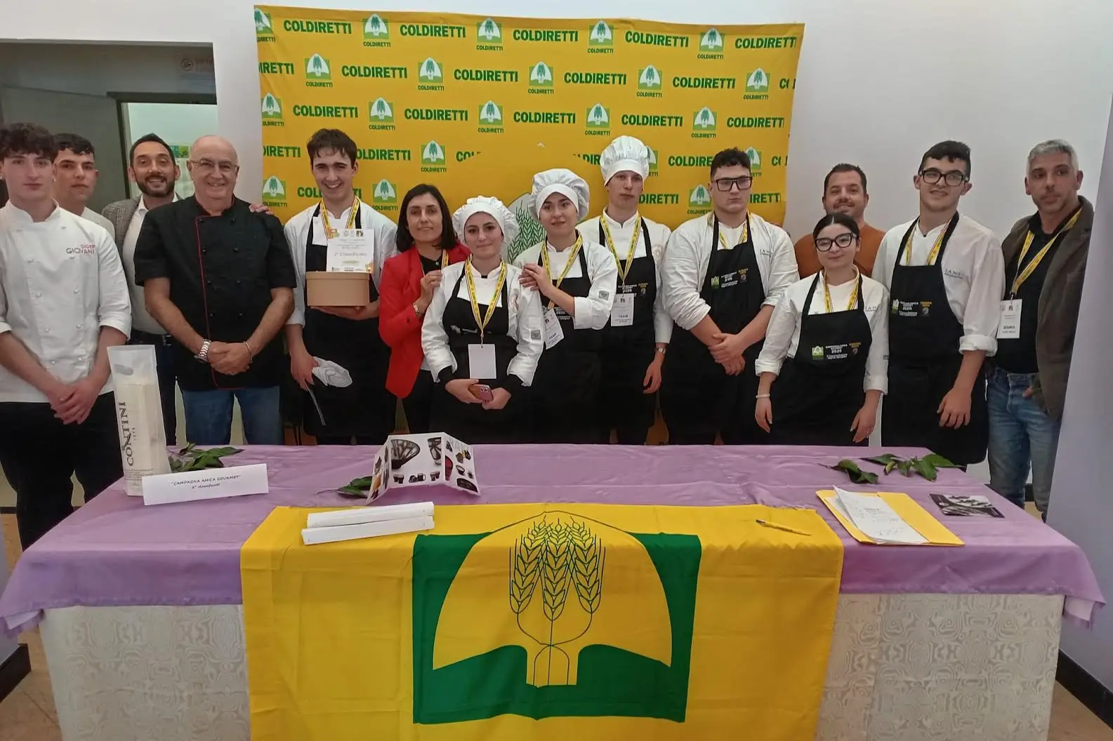 I vincitori (foto concessa)