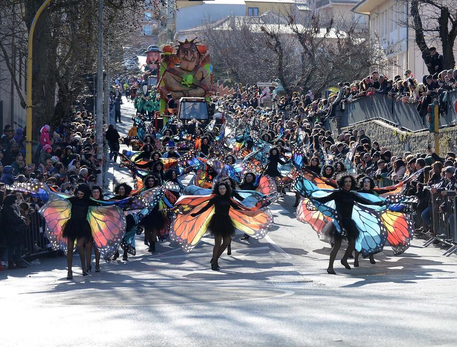 Lu Carrasciali Timpiesu 2026: confermate le sfilate