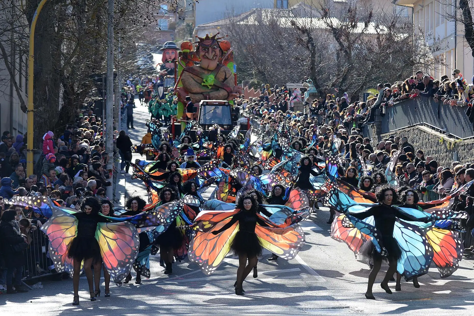 Carnevale tempiese (Archivio)