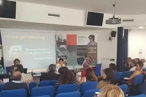 Un'immagine dal convegno