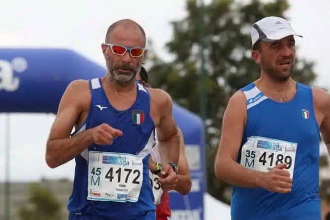 Una precedente edizione di Fitwalking (L'Unione Sarda - Pala)