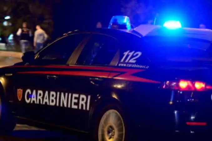 Carabinieri, immagine simbolo (Ansa)