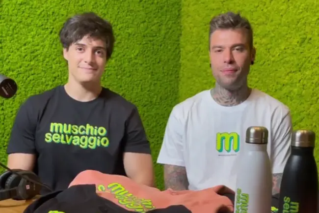 Luis Sal e Fedez (frame Instagram)