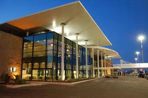 L'aeroporto Costa Smeralda