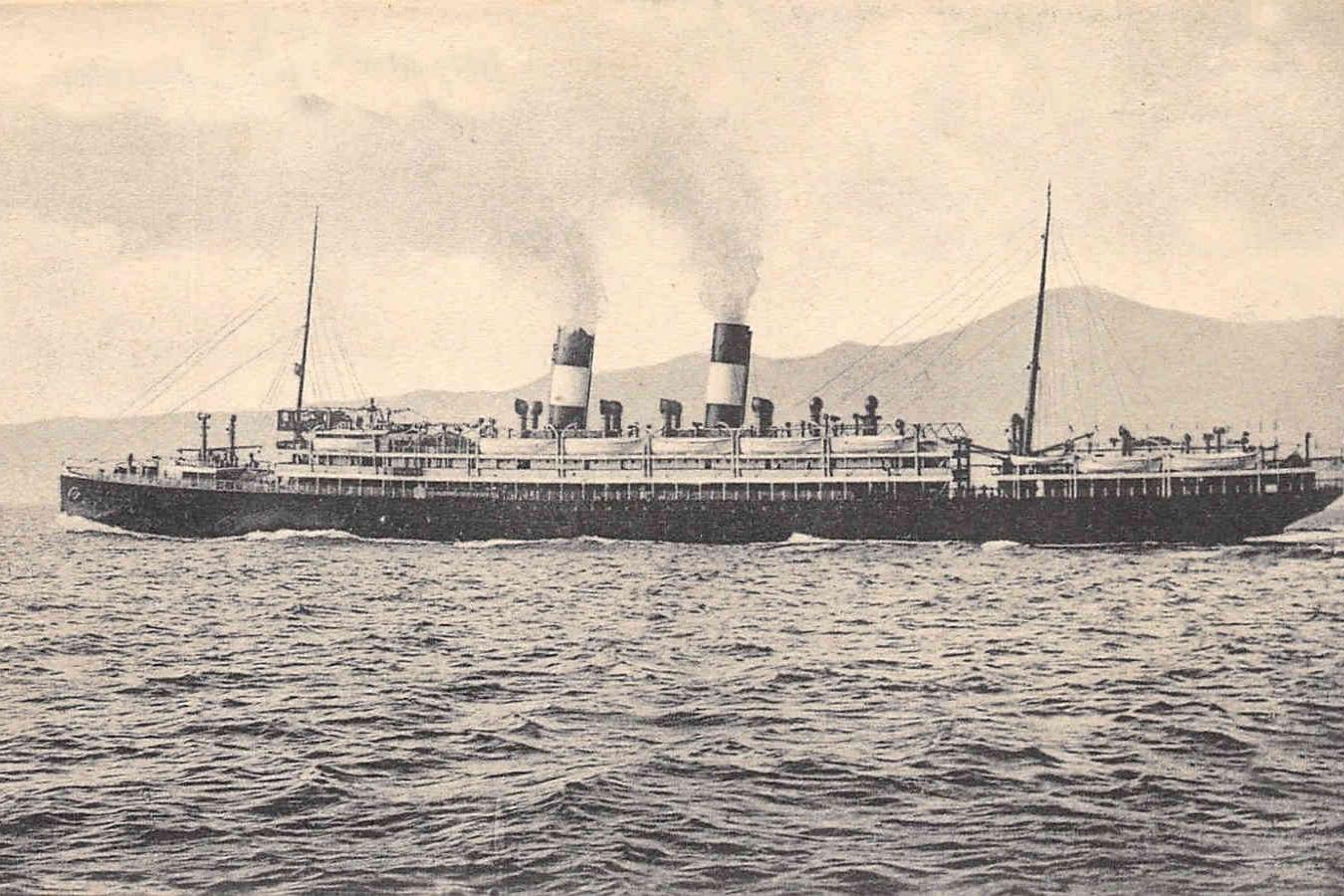 Ritrovato il relitto della “Principe Umberto”, la nave silurata l’8 giugno 1916