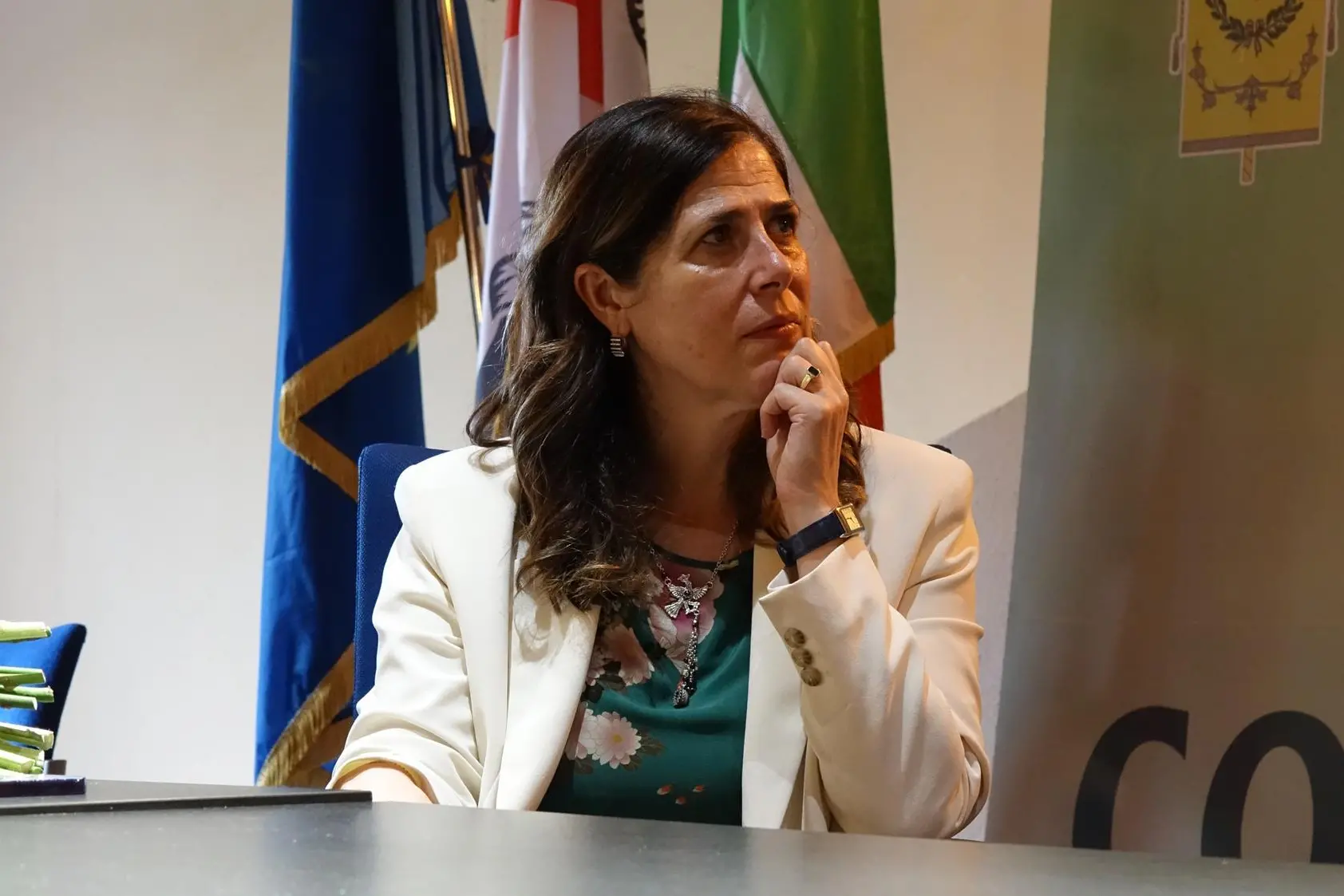 Alessandra Todde (Foto Gianfranco Locci)