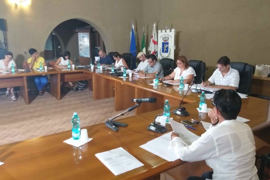 La seduta di Consiglio Comunale in cui è stato centrale il tema Aias (foto L'Unione Sarda - Farris)