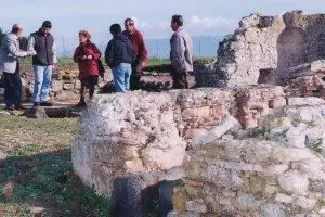Un sito archeologico nell'Oristanese