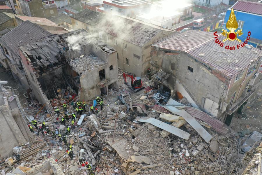 Fuga di gas a Ravanusa, tre morti e sei dispersi: “Un inferno”