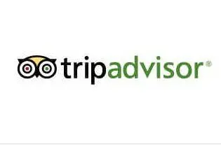Un logo di Tripadvisor
