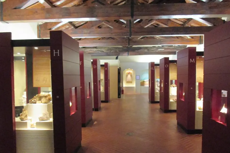 Il Geomuseo del Monte Arci di Masullas (Archivio L'Unione Sarda)